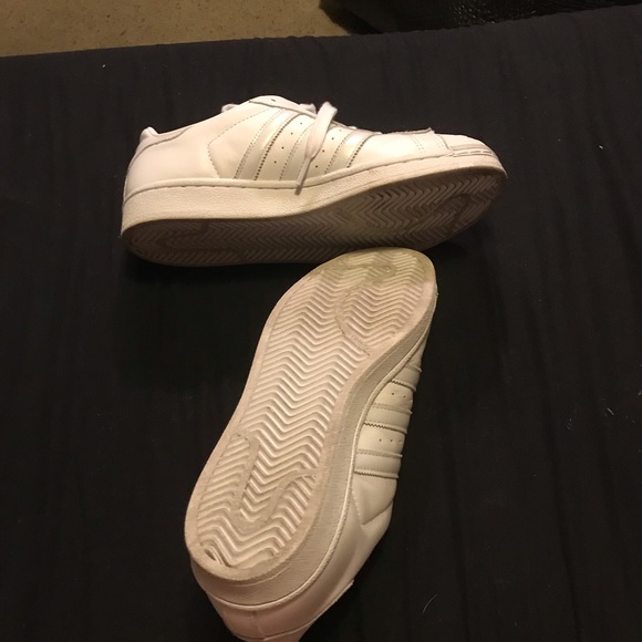 White adidas - Picture 4 of 4